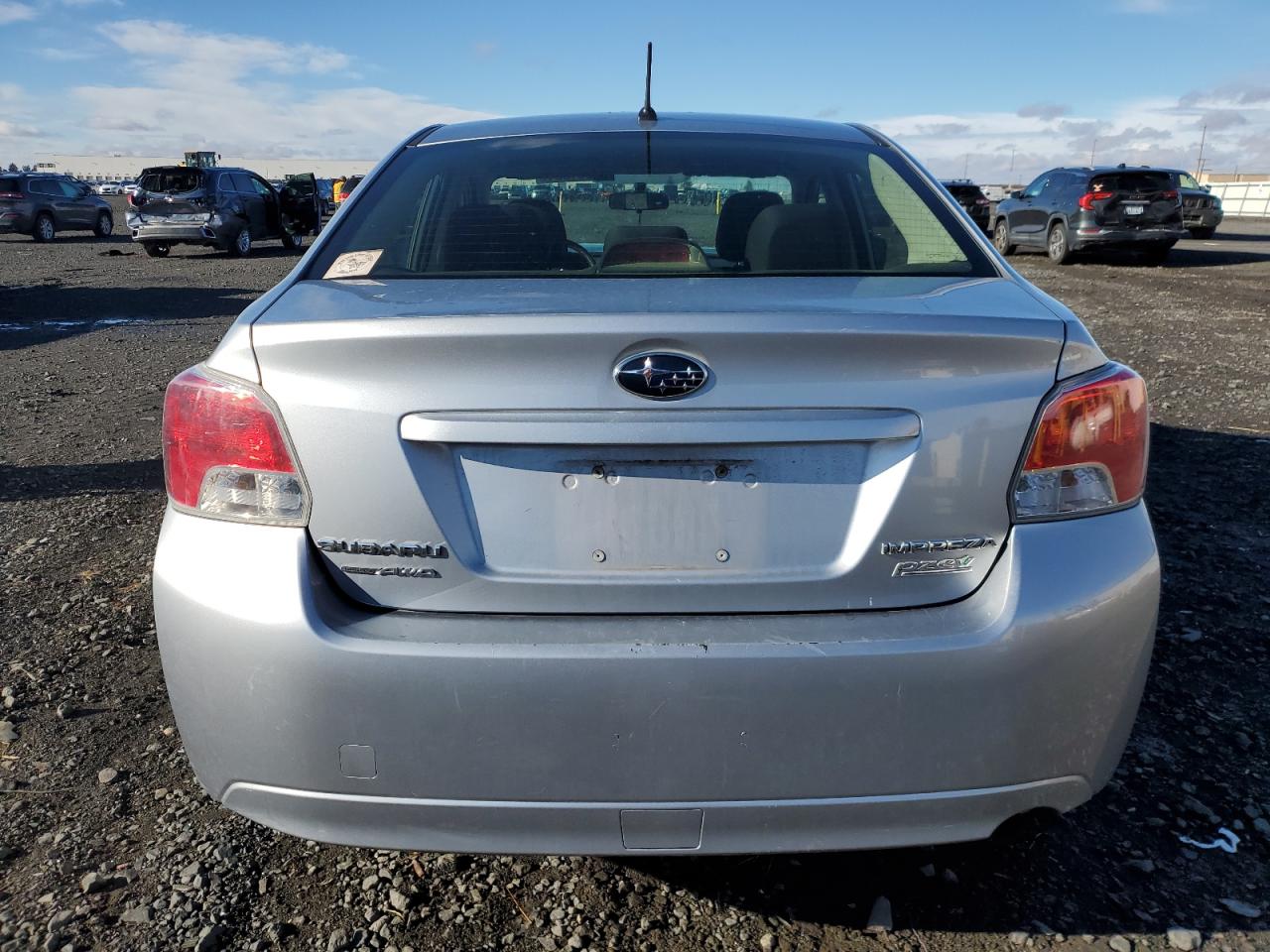 2014 Subaru Impreza Premium VIN: JF1GJAC61EH020368 Lot: 80661364