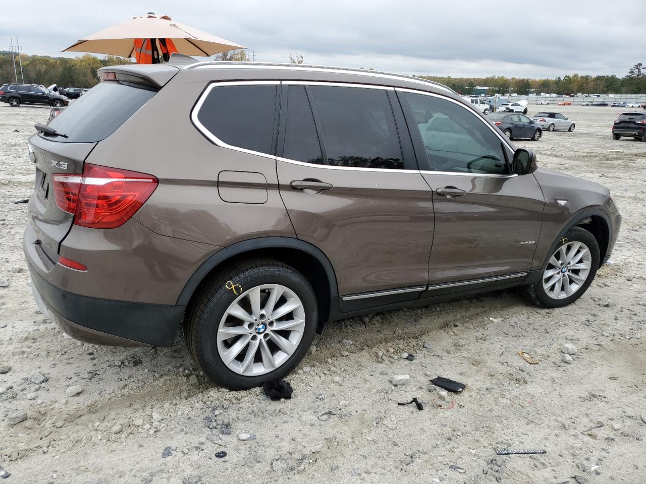 VIN 5UXWX9C5XE0D30285 2014 BMW X3 no.3