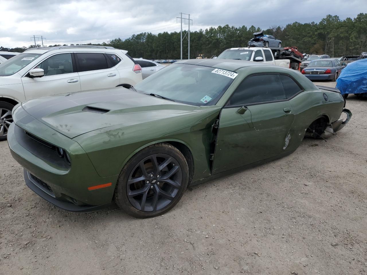 2019 DODGE CHALLENGER