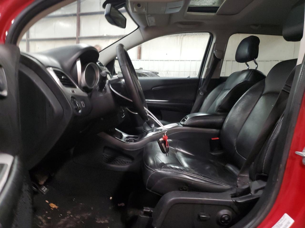 2014 Dodge Journey Sxt VIN: 3C4PDDBGXET268987 Lot: 80763474