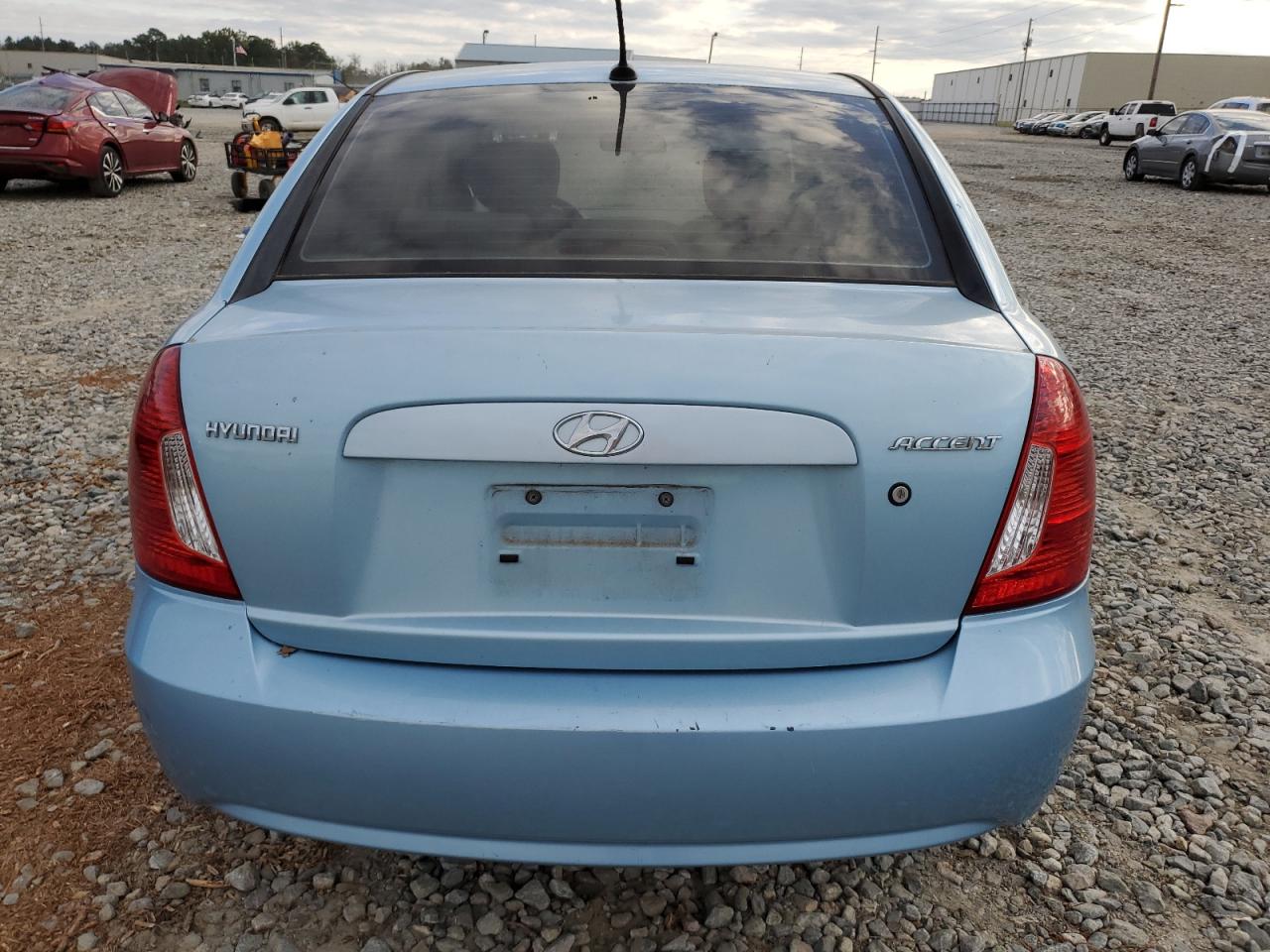 2008 Hyundai Accent Gls VIN: KMHCN46C38U260500 Lot: 81526264