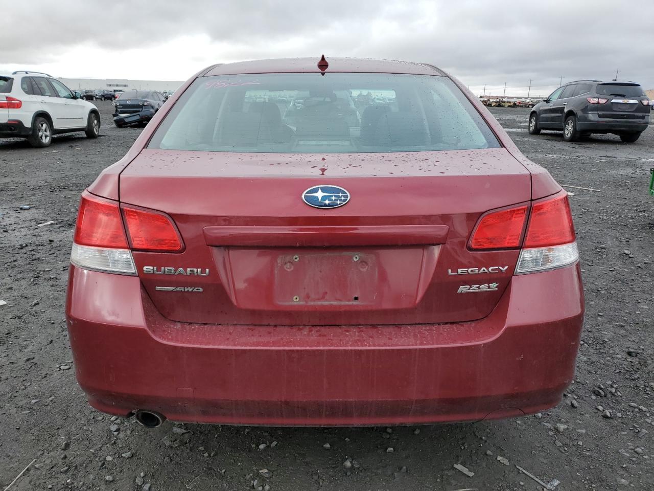 2013 Subaru Legacy 2.5I Limited VIN: 4S3BMBK62D3048629 Lot: 80238674