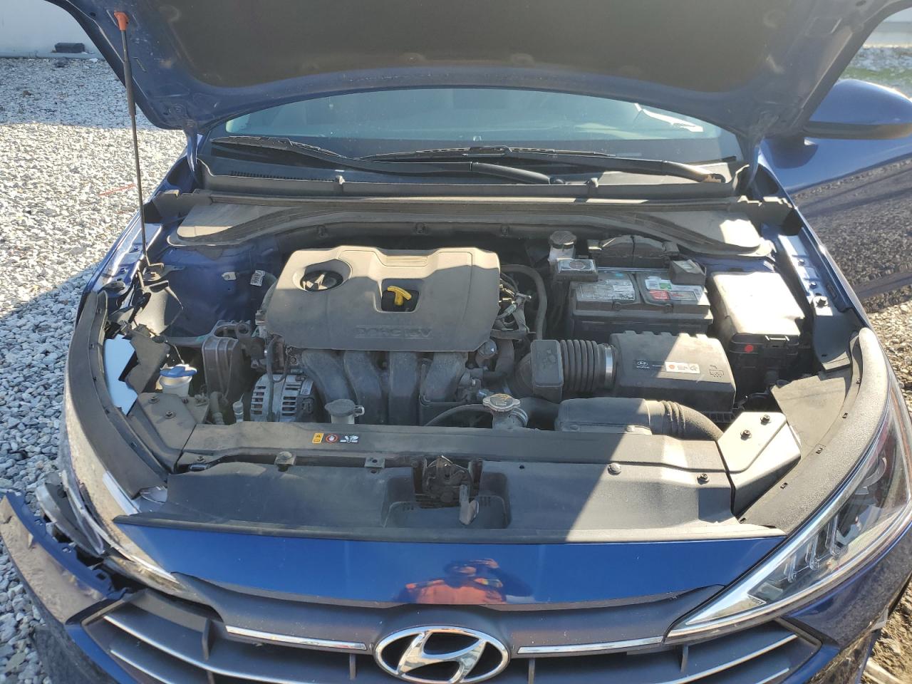 2019 Hyundai Elantra Sel VIN: 5NPD84LF5KH418609 Lot: 80622934