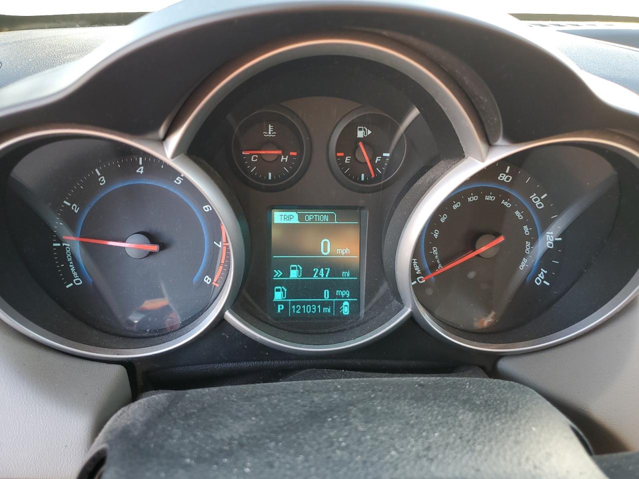 2013 Chevrolet Cruze Ls VIN: 1G1PA5SH0D7134766 Lot: 80289194