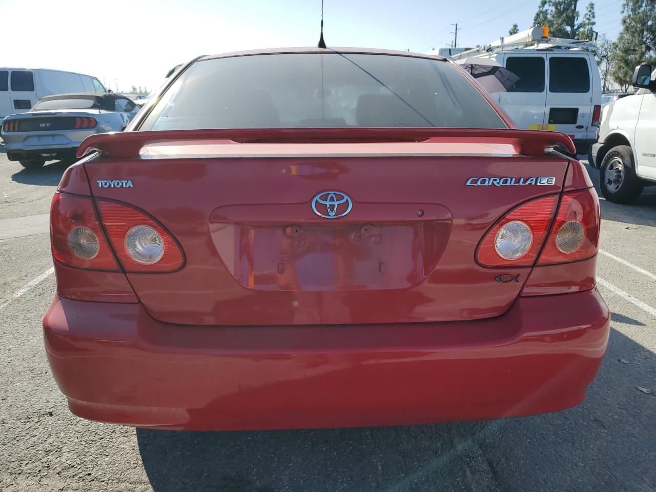 2006 Toyota Corolla Ce VIN: 1NXBR32E26Z719966 Lot: 80340874