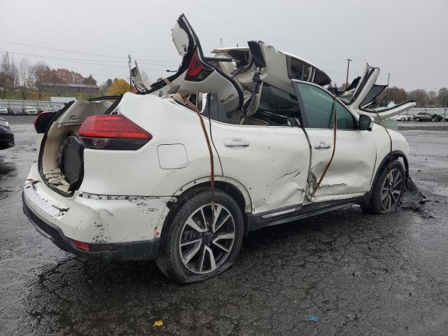  NISSAN ROGUE 2017 White