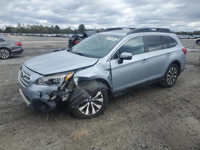  SUBARU OUTBACK 2015 Синий