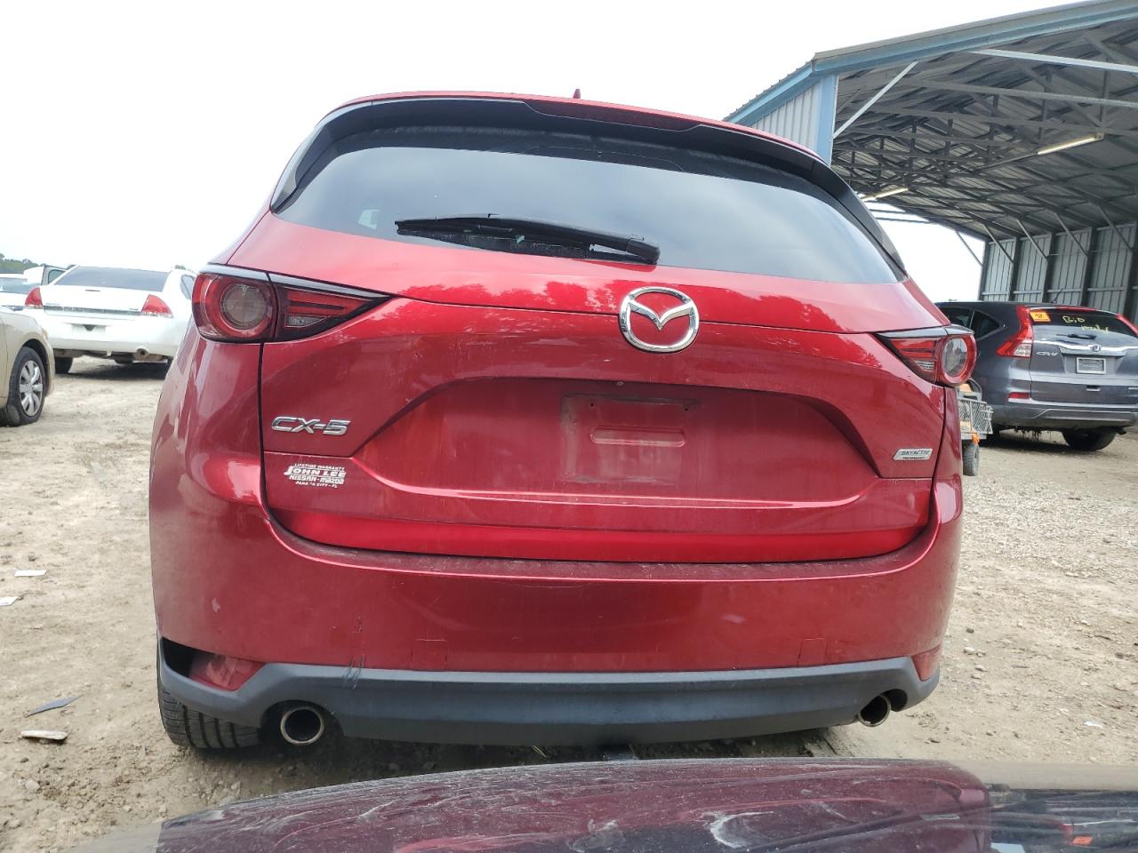 2017 Mazda Cx-5 Grand Touring VIN: JM3KFADL7H0148859 Lot: 80017564