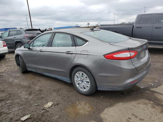  FORD FUSION 2014 Сірий