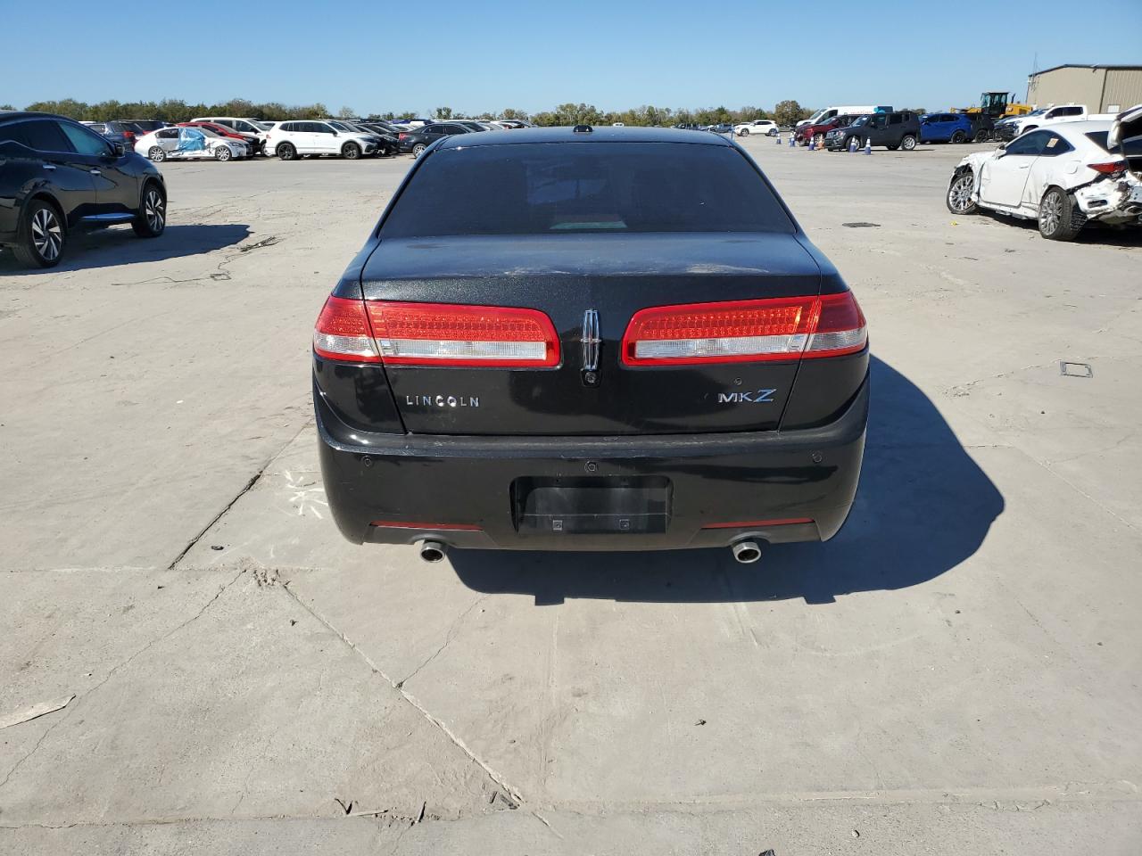 2012 Lincoln Mkz VIN: 3LNHL2GC7CR833364 Lot: 80527174