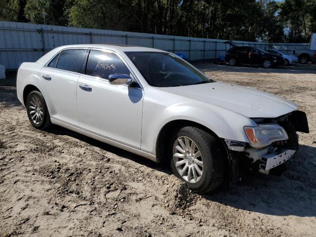  CHRYSLER 300 2012 Белый