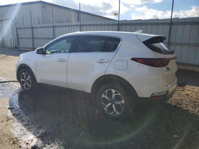  KIA SPORTAGE 2021 Белы