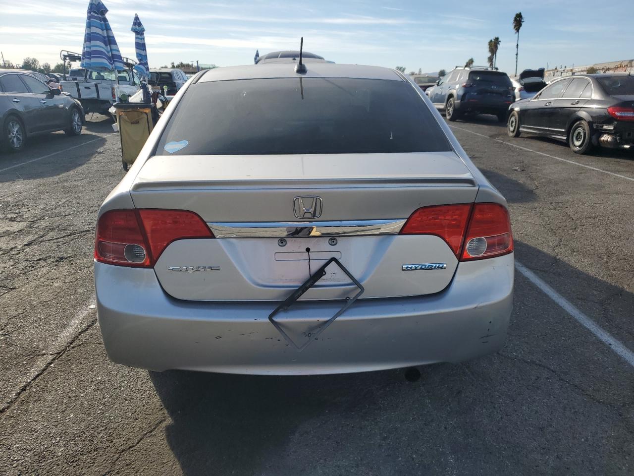 2008 Honda Civic Hybrid VIN: JHMFA36208S030597 Lot: 79696824