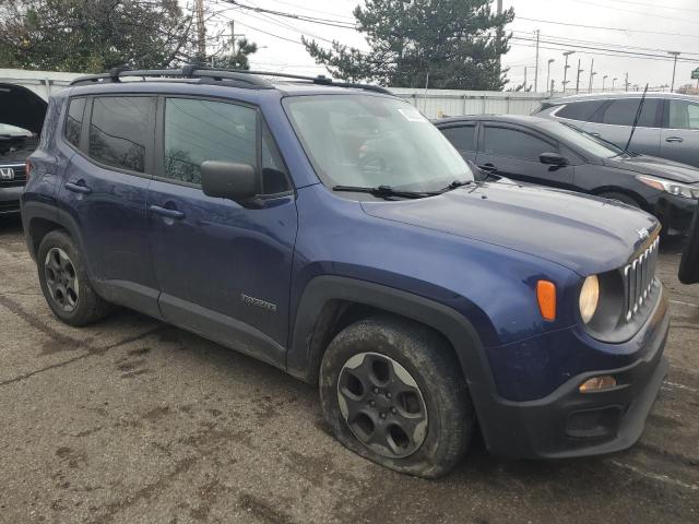  JEEP RENEGADE 2016 Синий