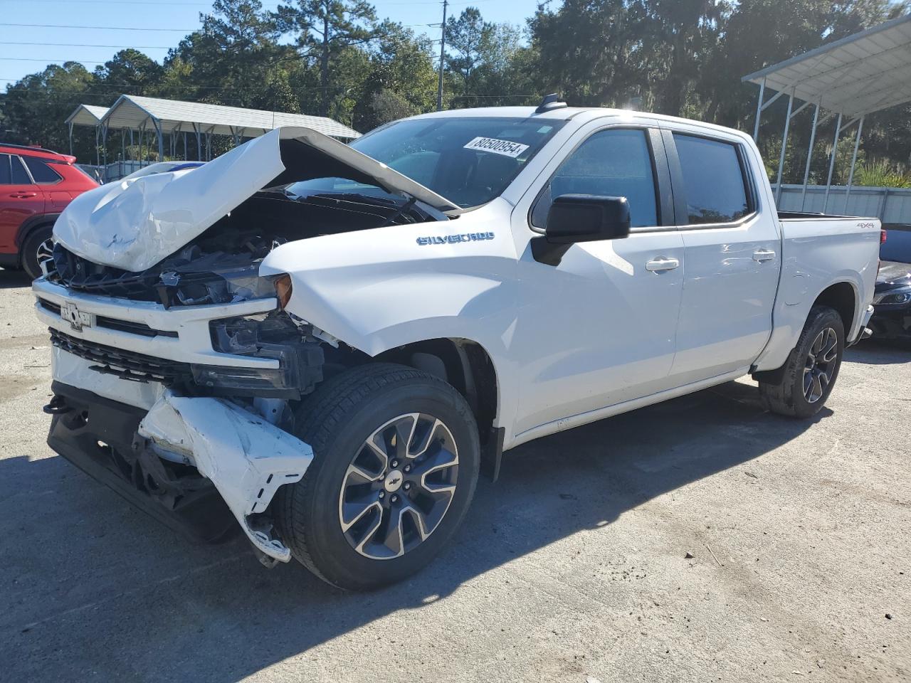 2021 Chevrolet Silverado - Image 1