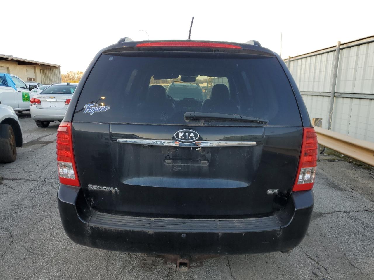 2012 Kia Sedona Ex VIN: KNDMH4C75C6417643 Lot: 81403564