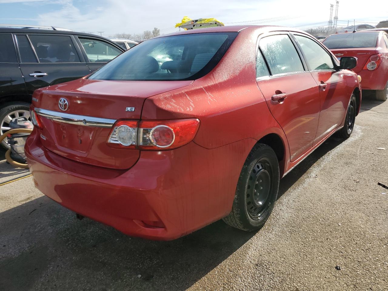 VIN 2T1BU4EE4DC037170 2013 TOYOTA COROLLA no.3