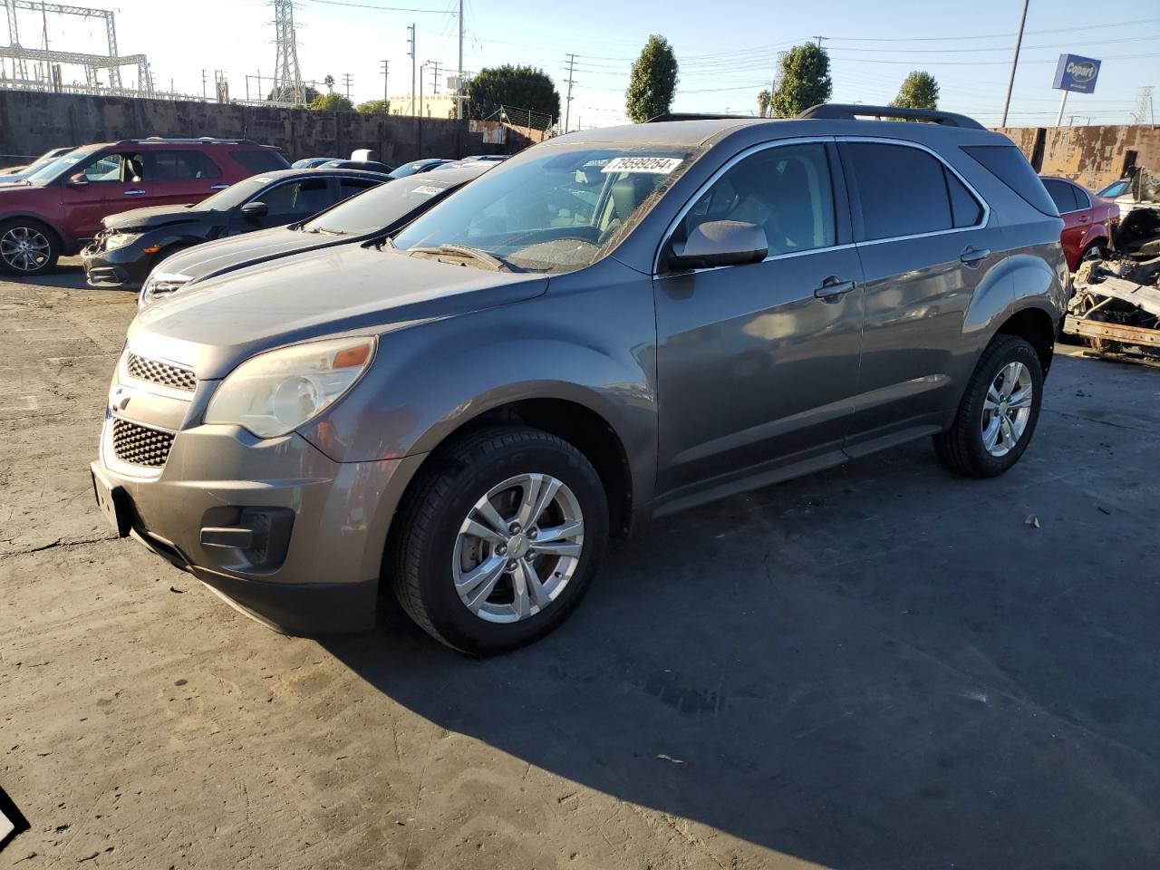 2012 Chevrolet Equinox Lt VIN: 2GNALDEKXC6204157 Lot: 79599254