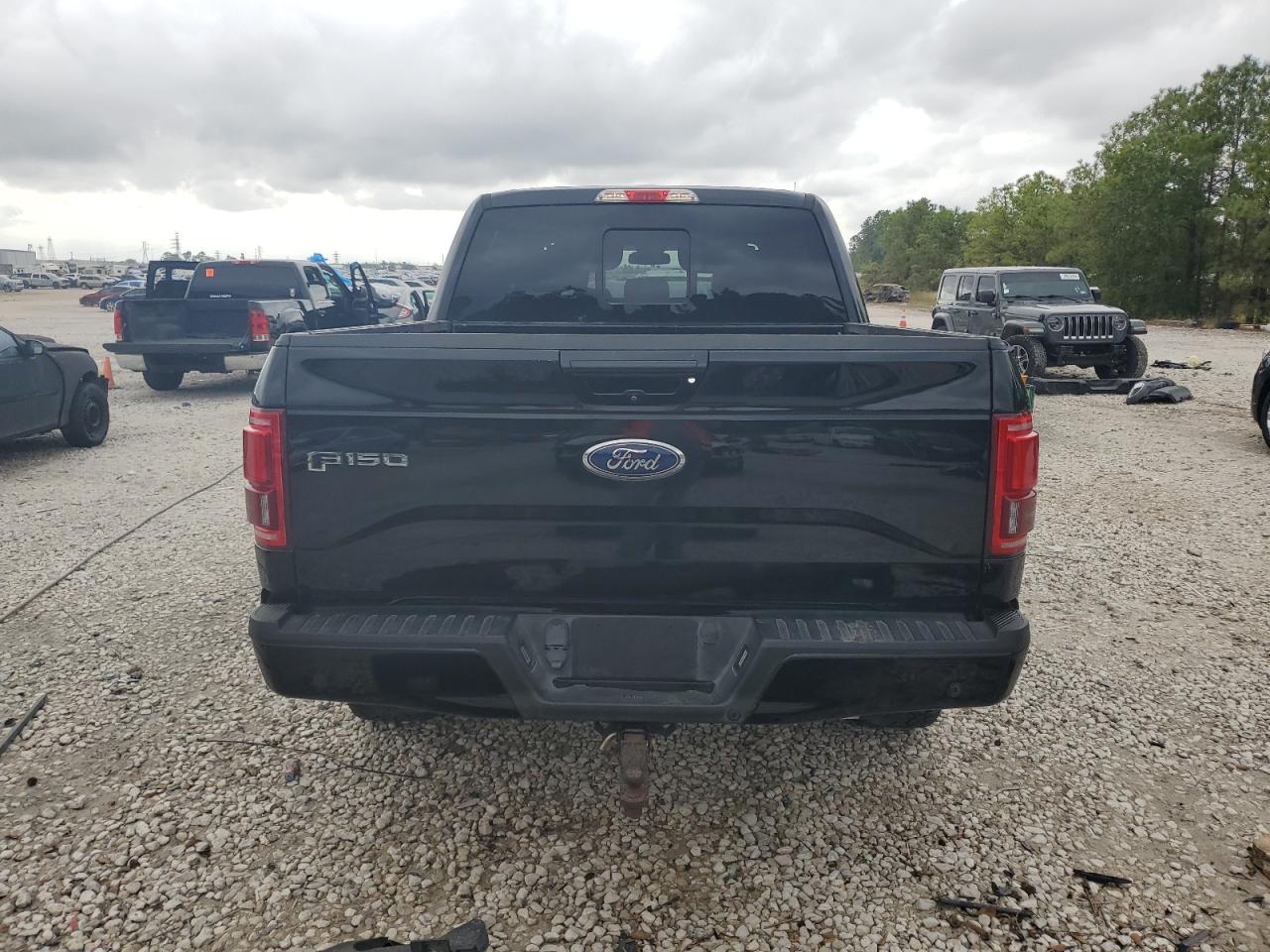 2017 Ford F150 Supercrew VIN: 1FTEW1EF2HKD70342 Lot: 79013064