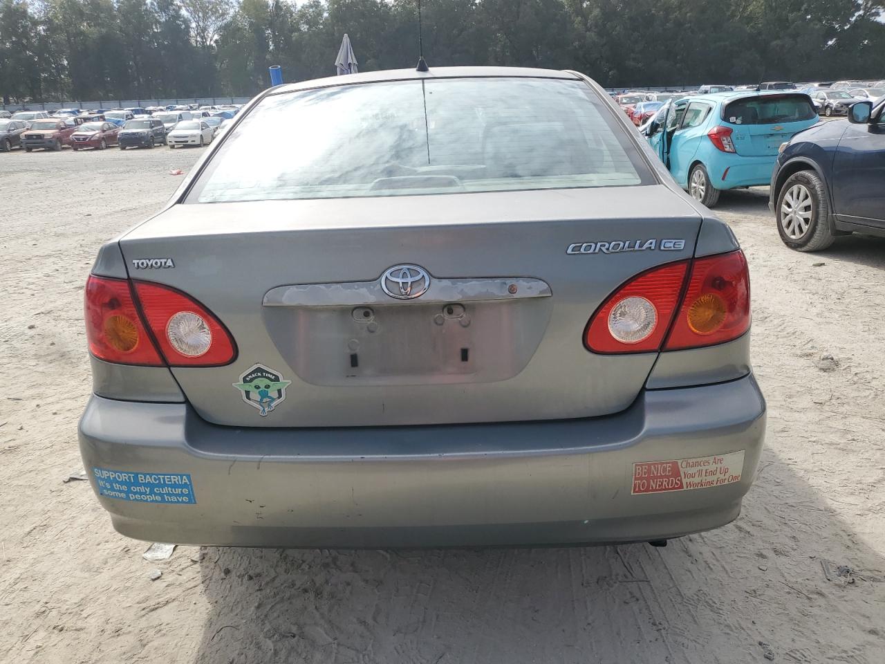 1NXBR32E23Z072819 2003 Toyota Corolla Ce