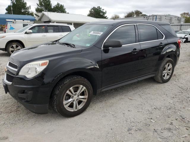  CHEVROLET EQUINOX 2013 Черный