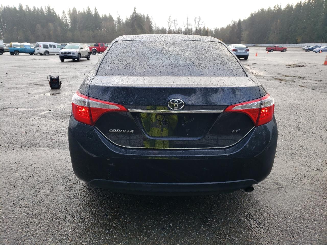 2016 Toyota Corolla L VIN: 2T1BURHE3GC594259 Lot: 81356544