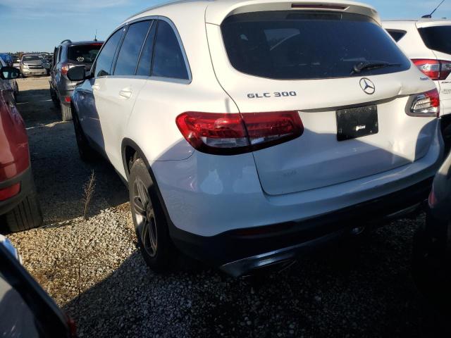  MERCEDES-BENZ GLC-CLASS 2019 Biały