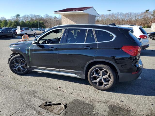  BMW X1 2019 Черный