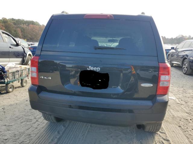  JEEP PATRIOT 2016 Черный