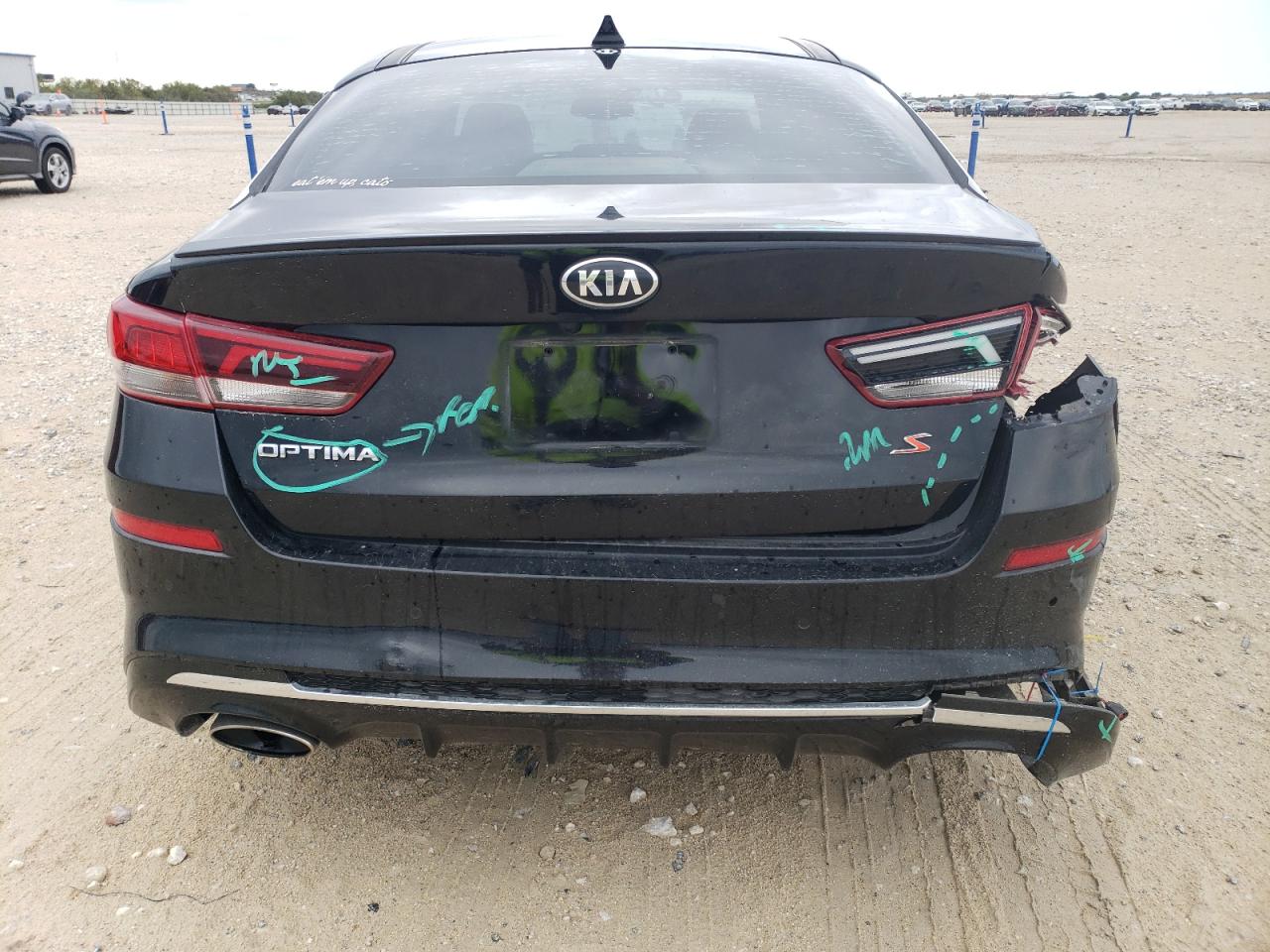 2019 Kia Optima Lx VIN: 5XXGT4L32KG361217 Lot: 81360614