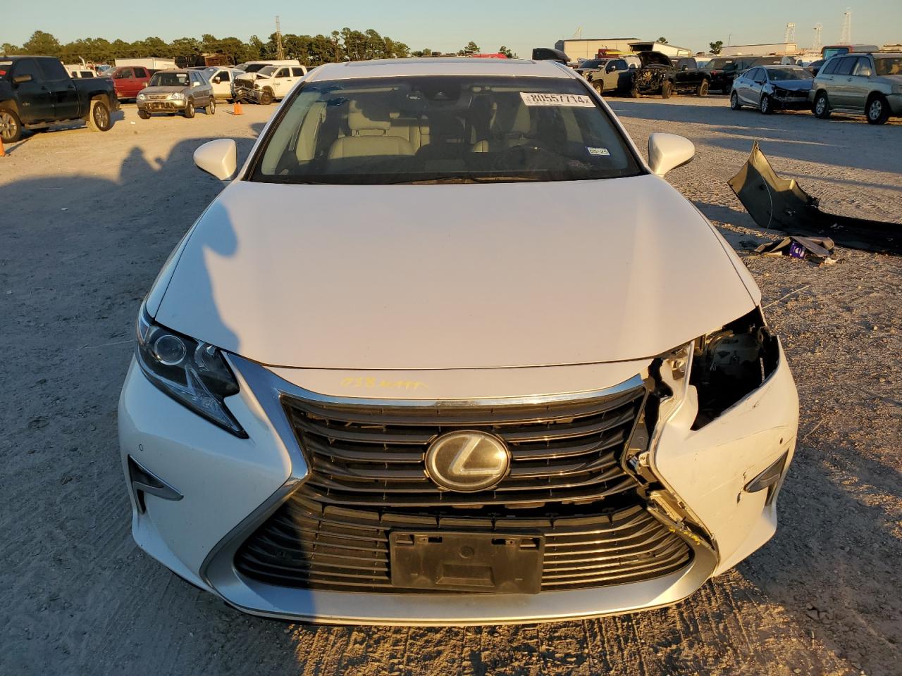 VIN 58ABK1GGXHU049775 2017 LEXUS ES350 no.5