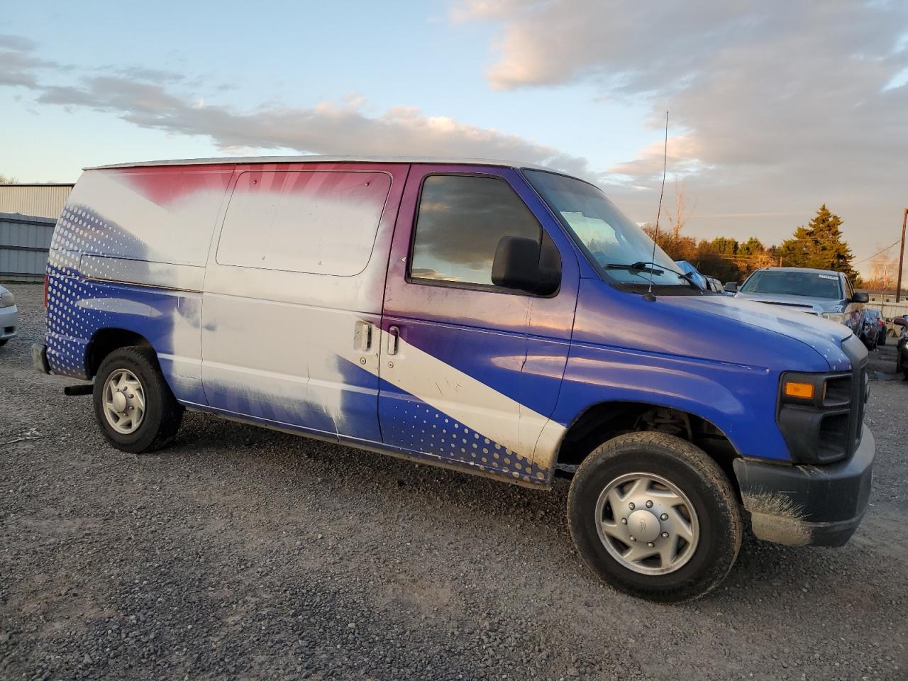 2010 Ford Econoline E150 Van VIN: 1FTNE1EL1ADA88213 Lot: 81693554