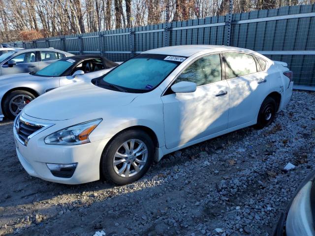 Sedans NISSAN ALTIMA 2014 White