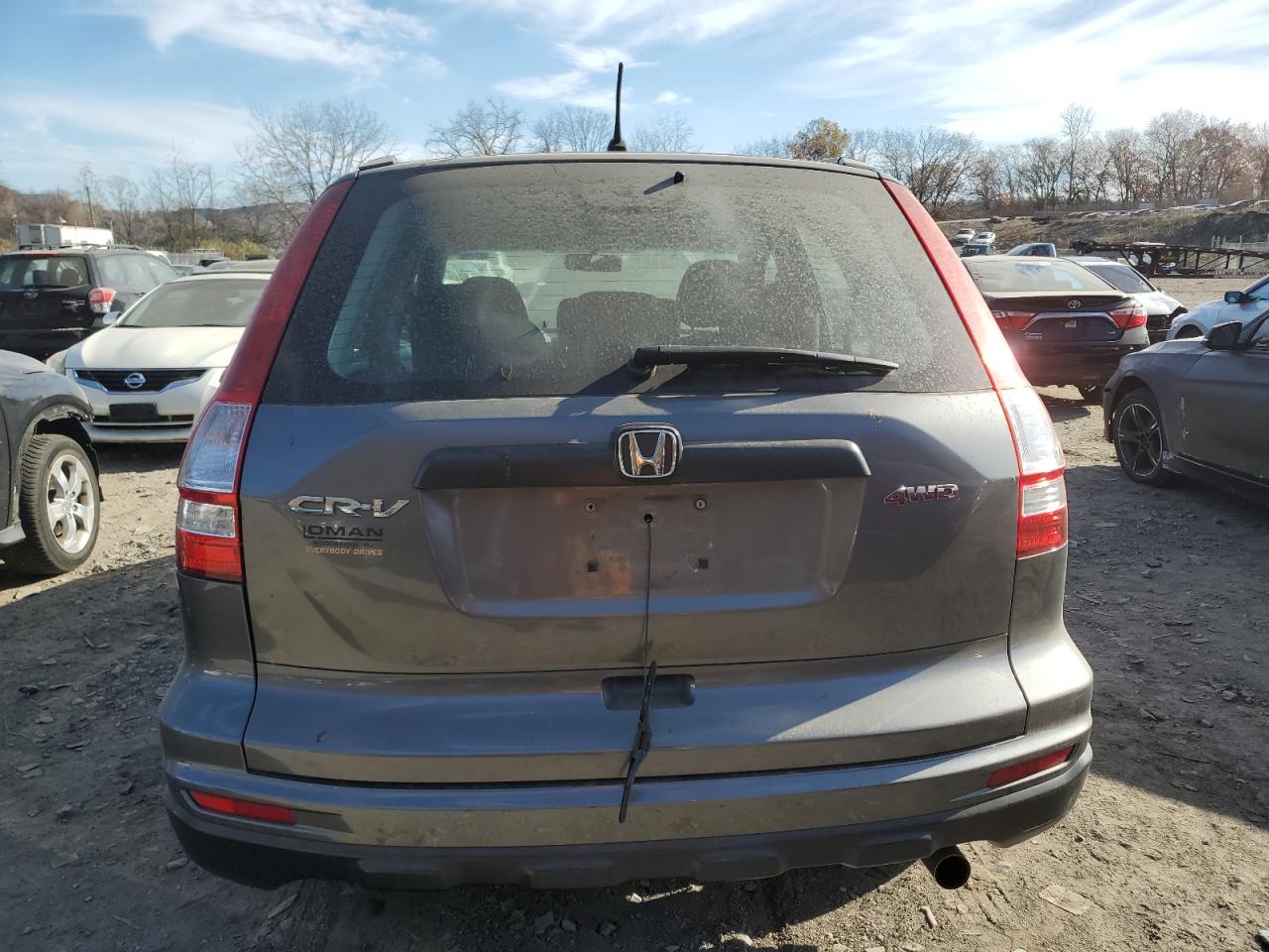 2011 Honda Cr-V Lx VIN: 5J6RE4H33BL024979 Lot: 79781514