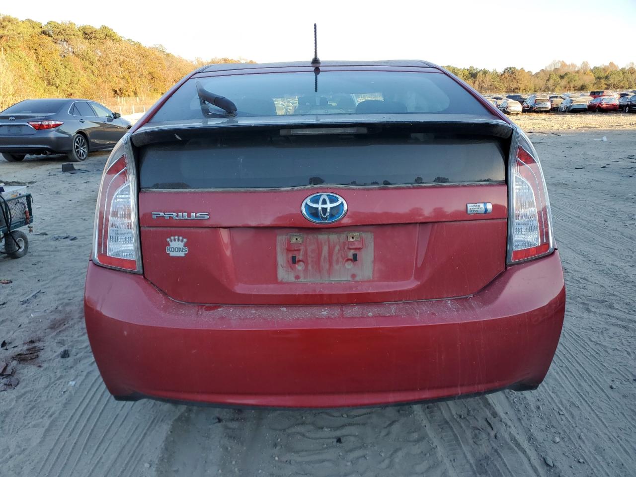 2014 Toyota Prius VIN: JTDKN3DU8E1764964 Lot: 79855544