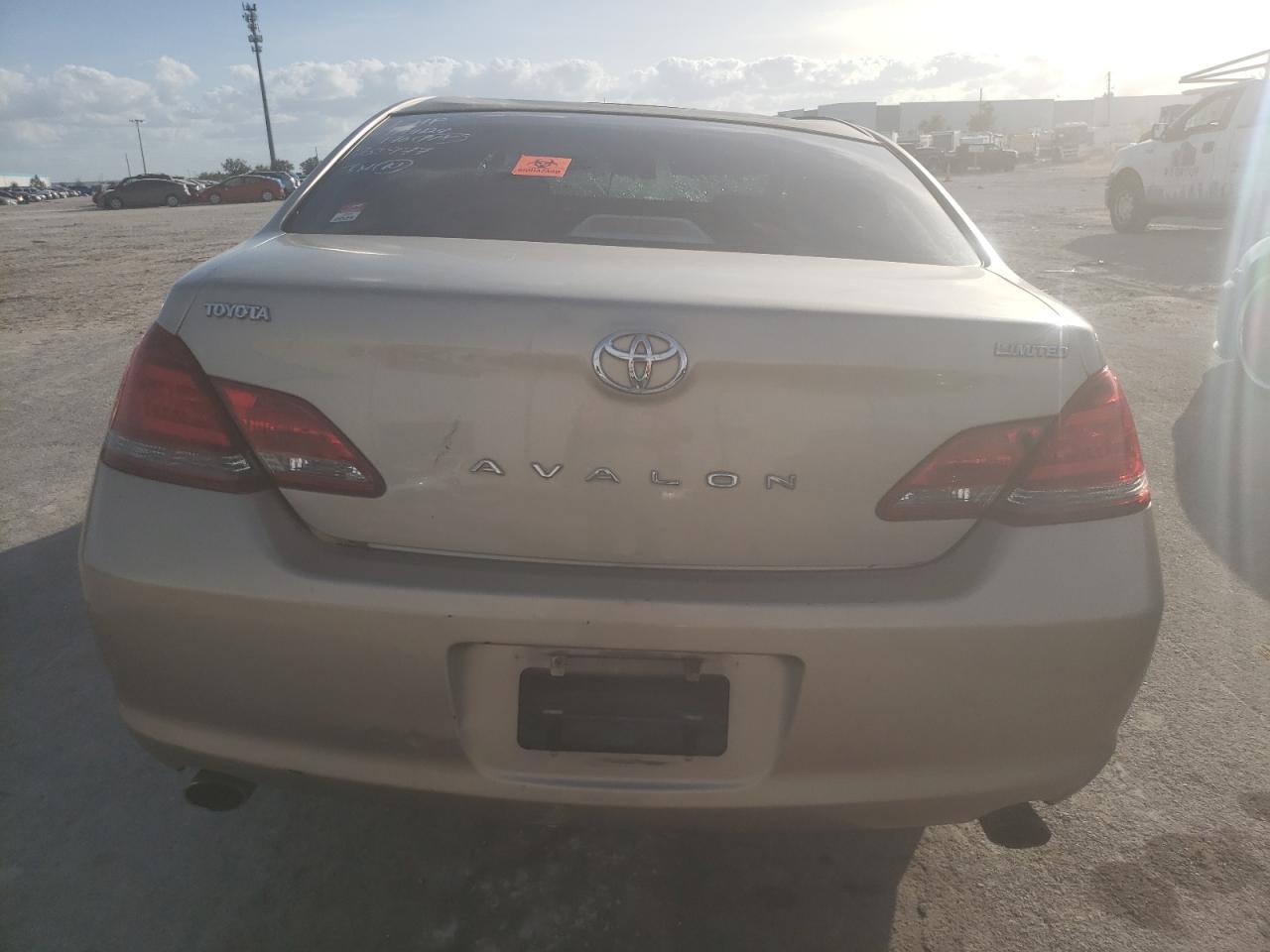 2008 Toyota Avalon Xl VIN: 4T1BK36B68U281900 Lot: 79817474