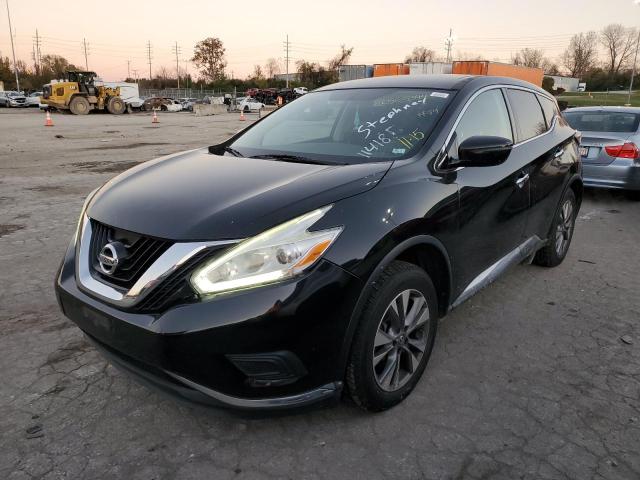 Parquets NISSAN MURANO 2016 Black