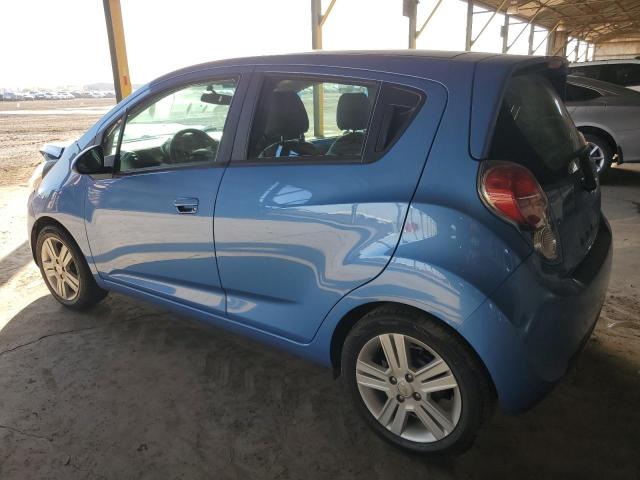  CHEVROLET SPARK 2014 Blue