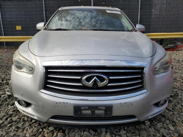  INFINITI JX35 2013 Серебристый