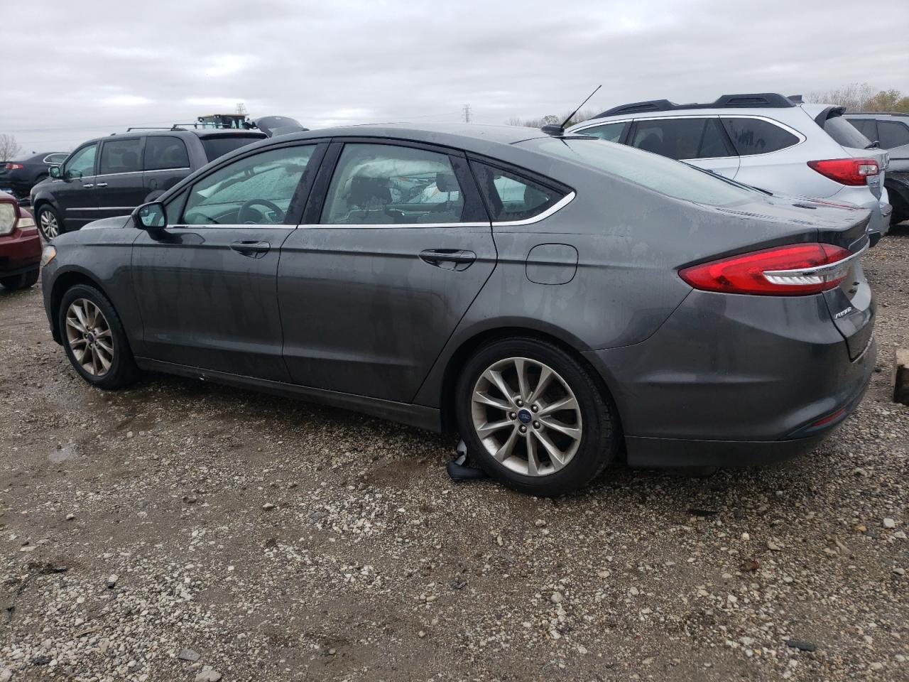 VIN 3FA6P0HD1HR304534 2017 FORD FUSION no.2