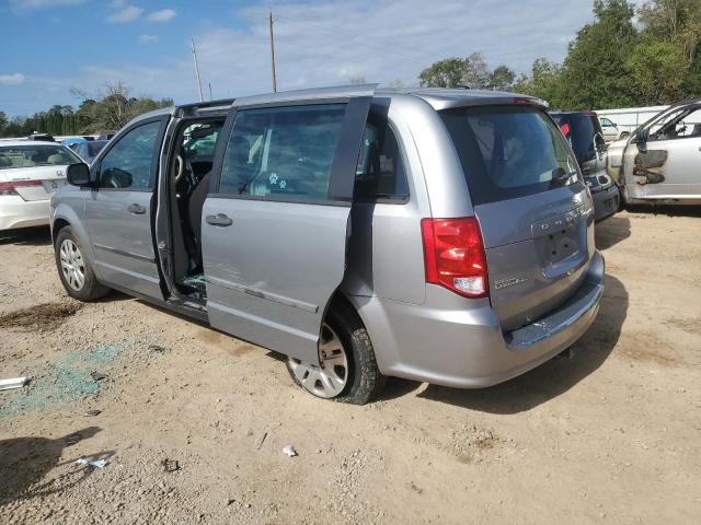  DODGE CARAVAN 2014 Srebrny