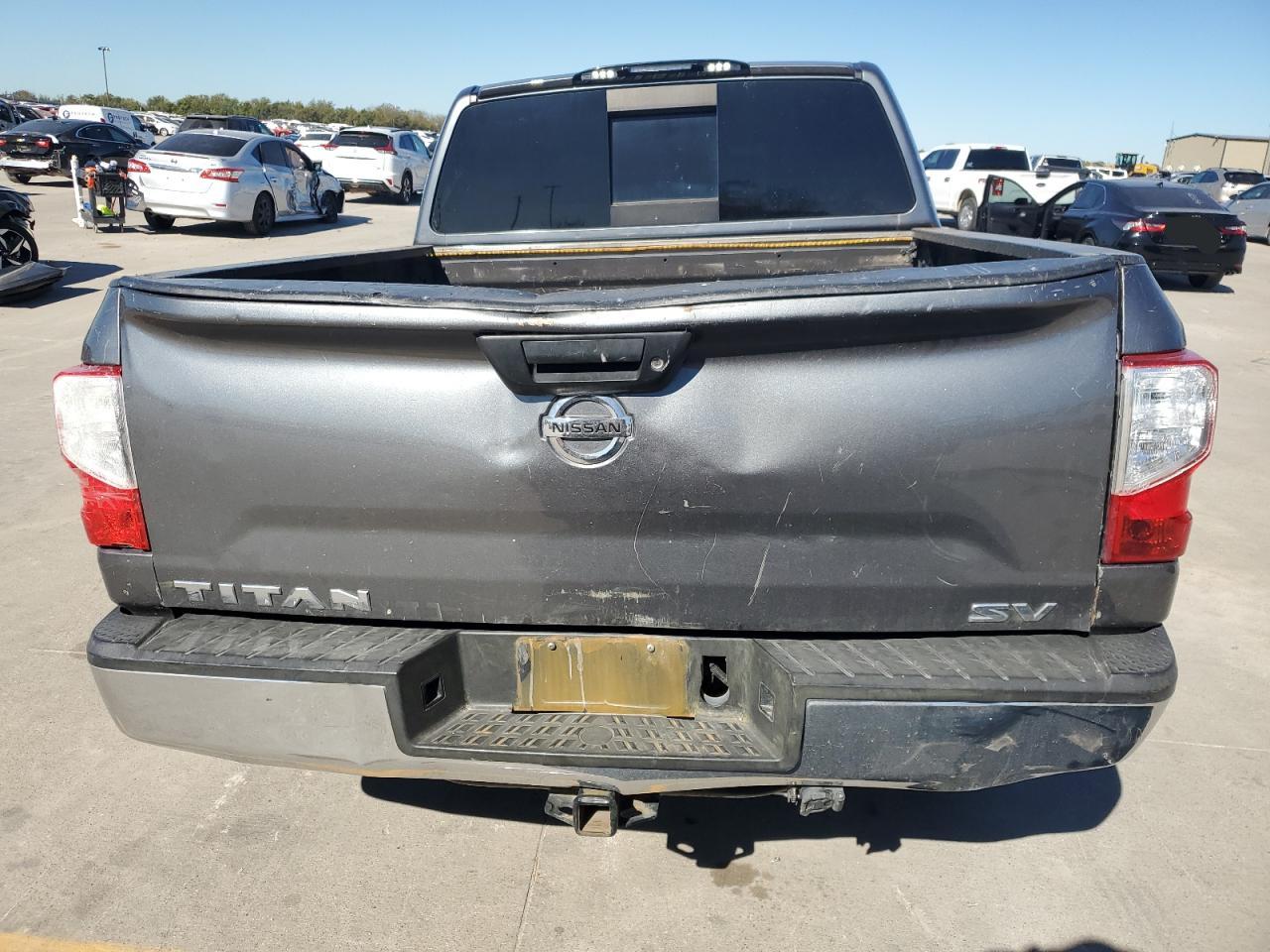 2017 Nissan Titan S VIN: 1N6AA1EK5HN525293 Lot: 80634164