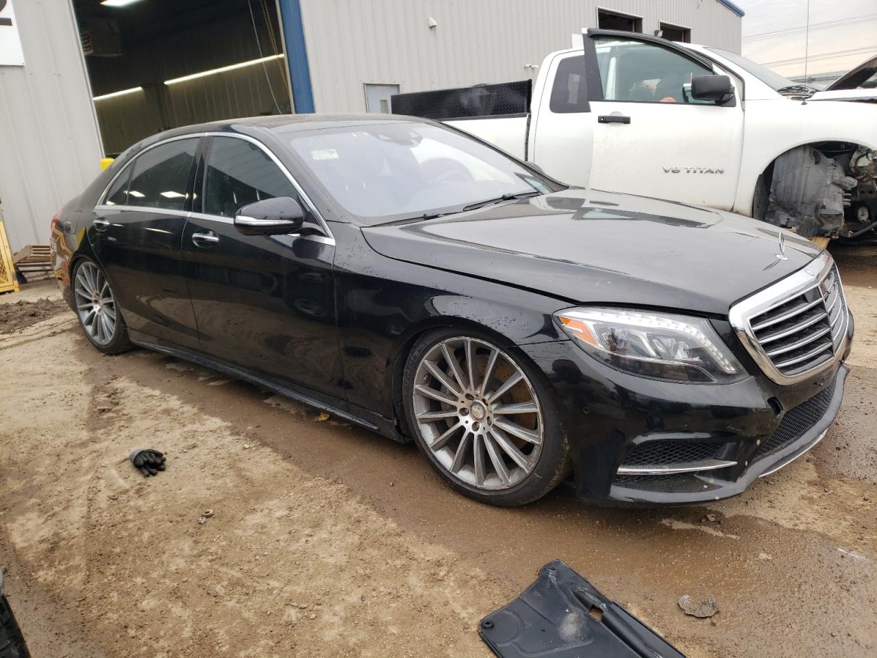 2015 Mercedes-Benz S-klasse - Image 4