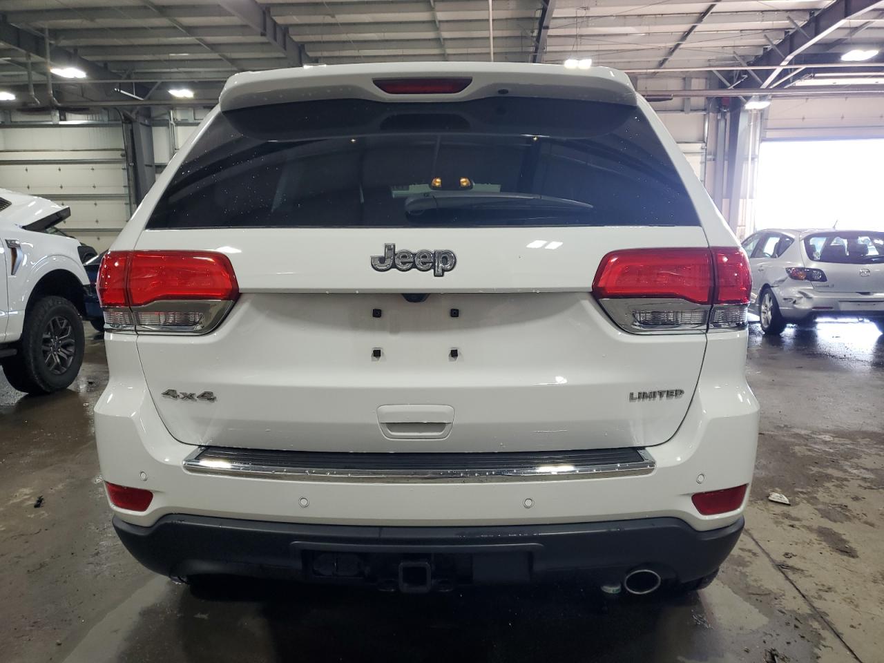 2018 Jeep Grand Cherokee Limited VIN: 1C4RJFBG3JC432650 Lot: 79722334