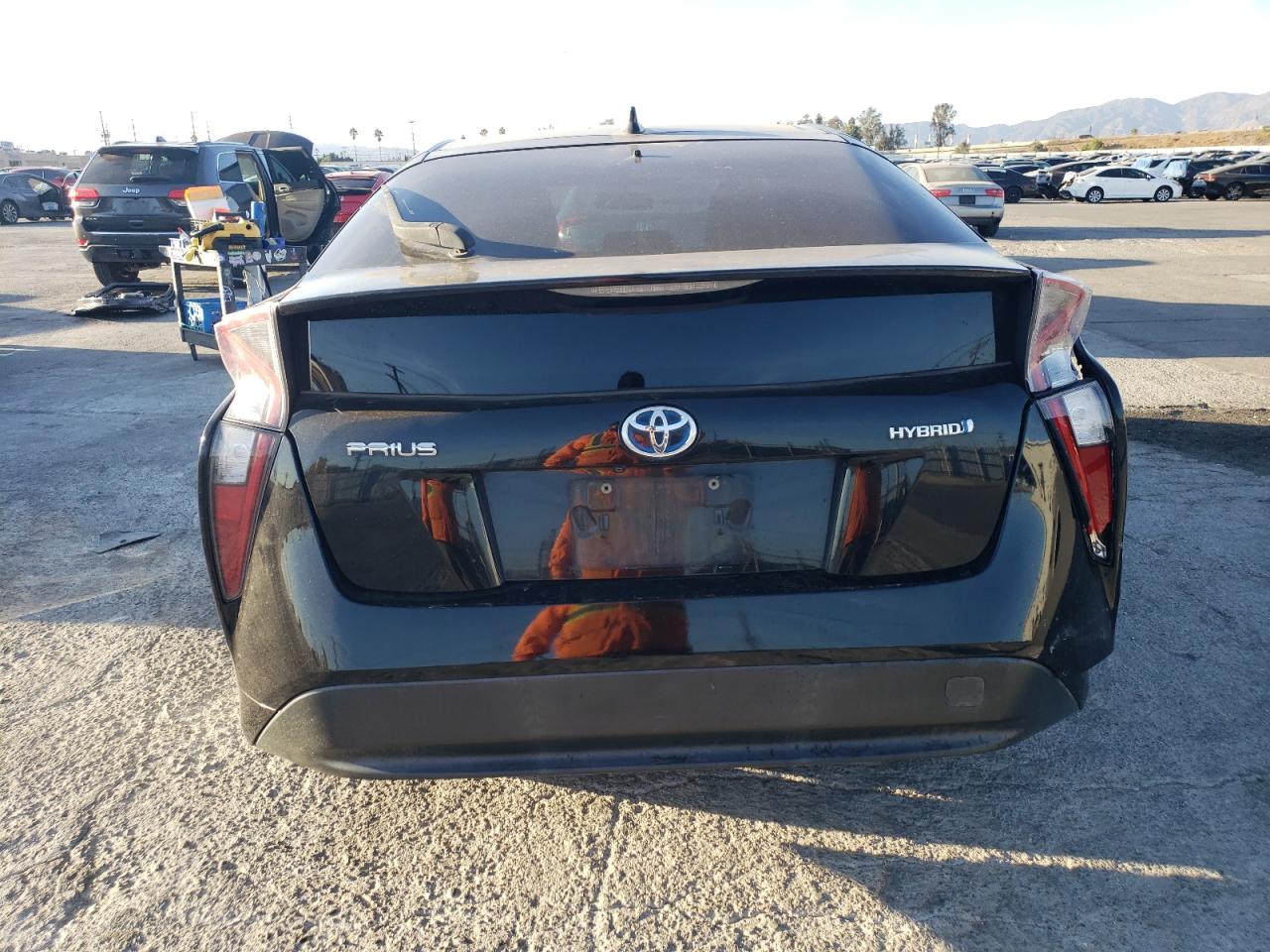 VIN JTDKBRFU2G3014024 2016 TOYOTA PRIUS no.6