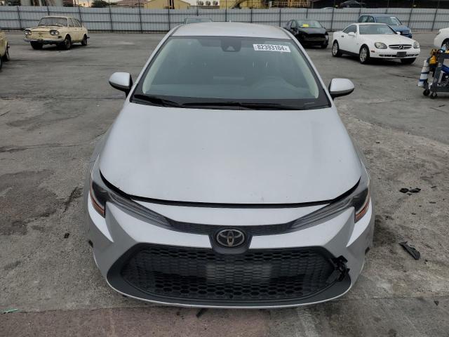  TOYOTA COROLLA 2022 Серебристый