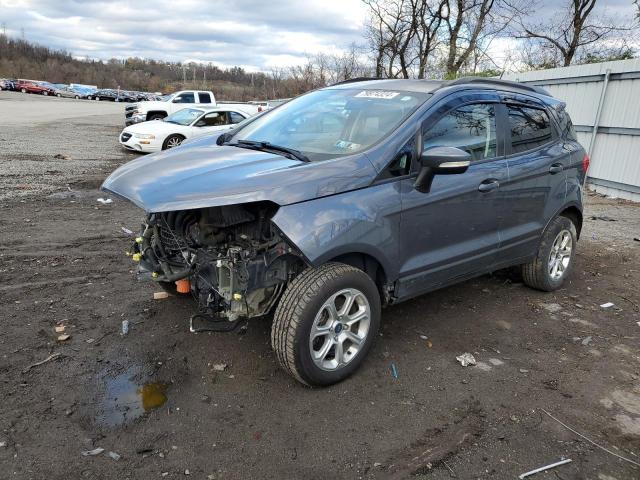 2019 Ford Ecosport Se продається в West Mifflin, PA - Front End