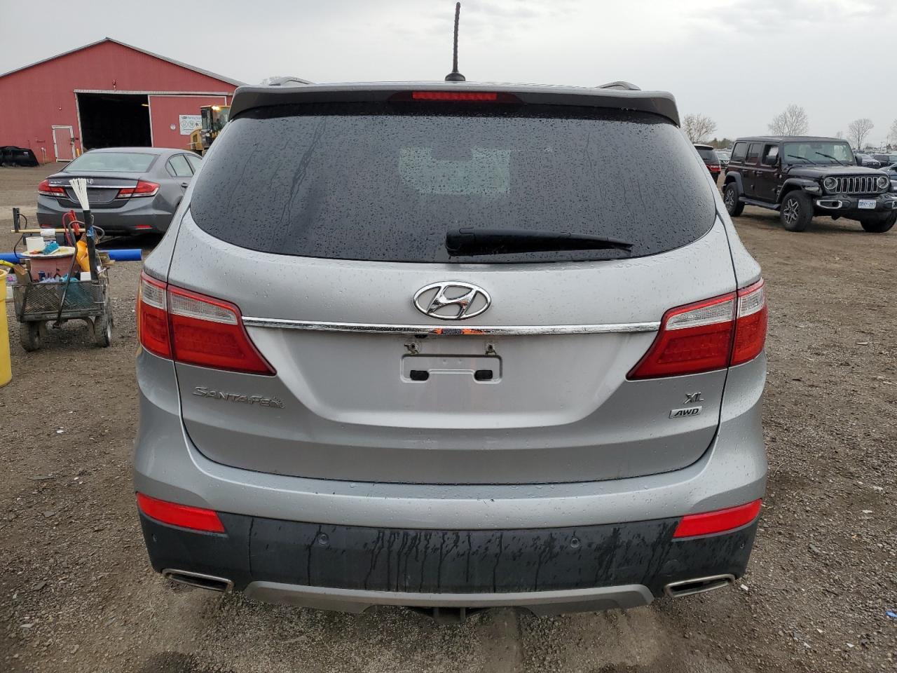 2014 Hyundai Santa Fe Gls VIN: KM8SNDHF3EU064362 Lot: 78221774