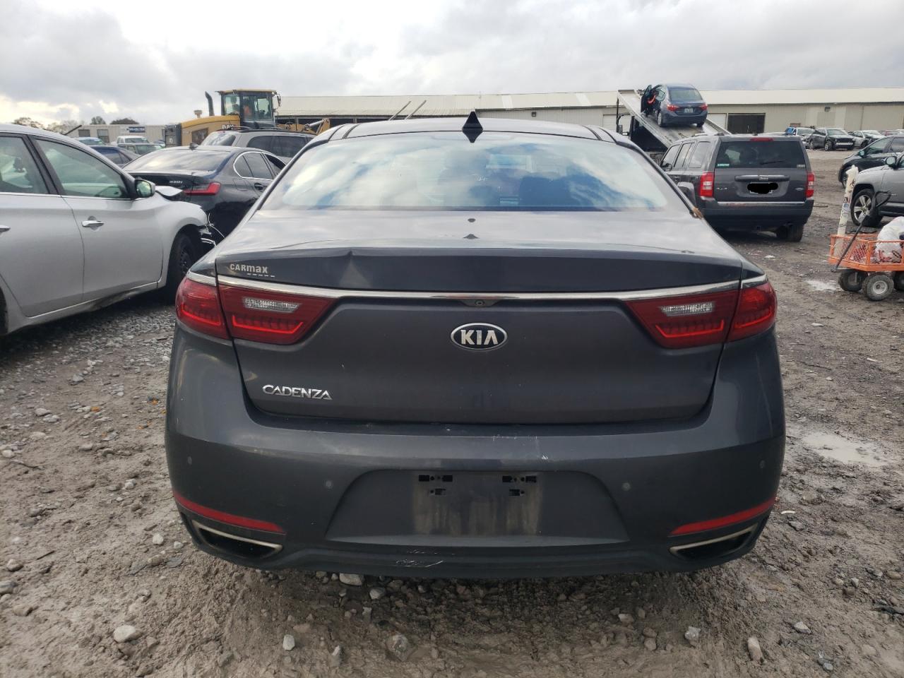 2017 Kia Cadenza Premium VIN: KNALC4J12H5061459 Lot: 79171074