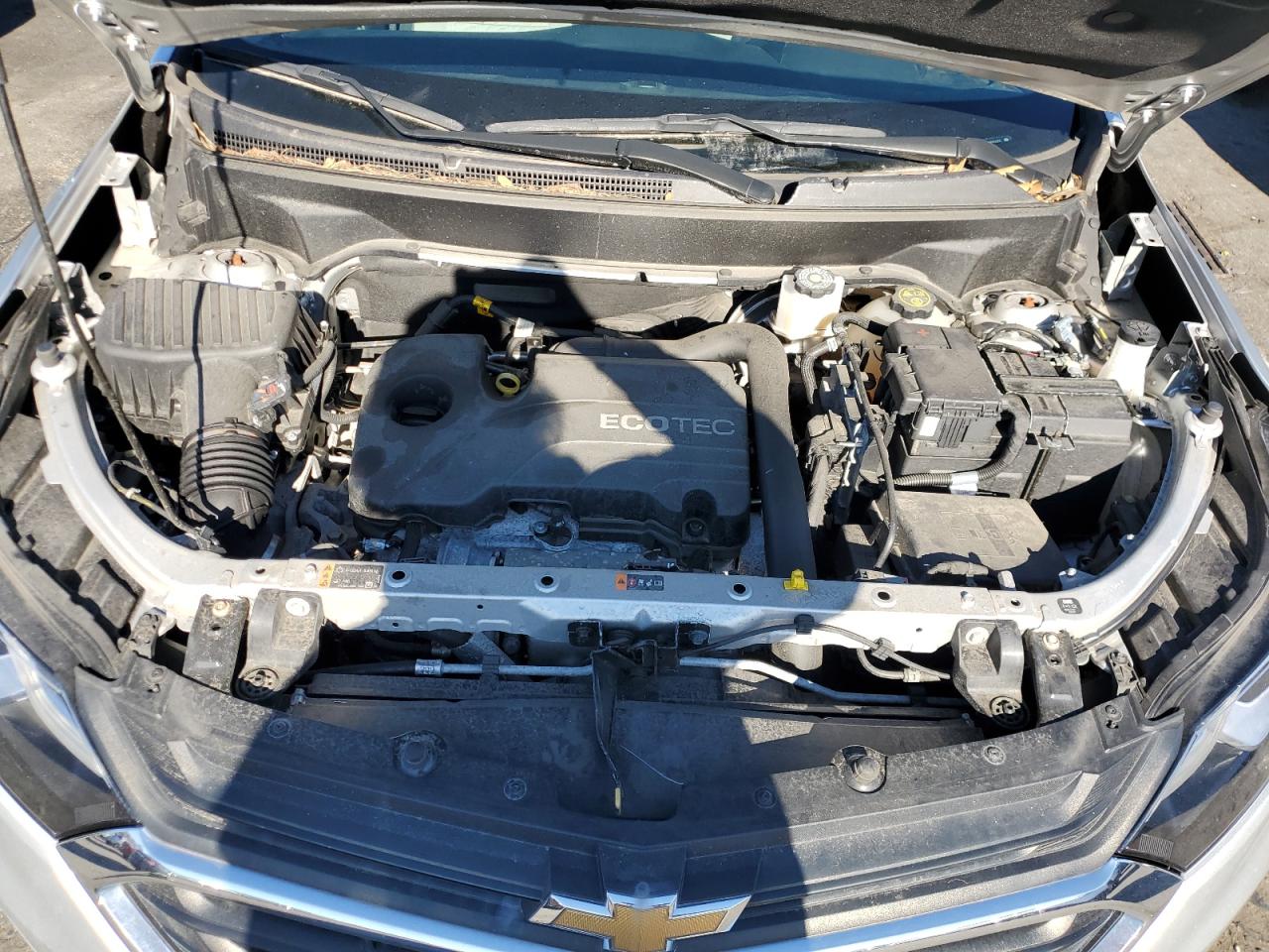 2021 Chevrolet Equinox Ls VIN: 3GNAXHEV2MS154900 Lot: 80325304